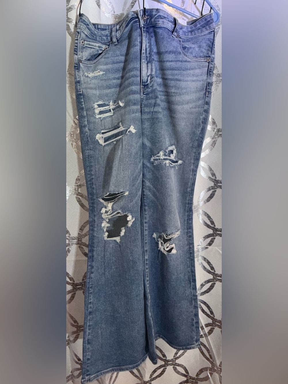 SUPER HI-RISE
FLARE
NEXT LEVEL STRETCH
18
34W
REGULAR
SUPER HIGH RISE